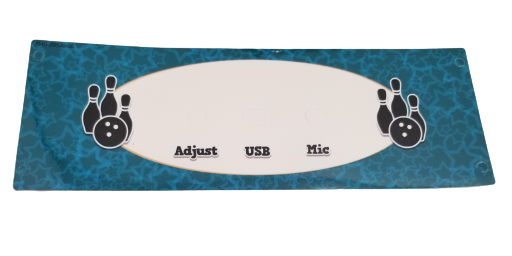 Decal, Inner/USB Control Panel