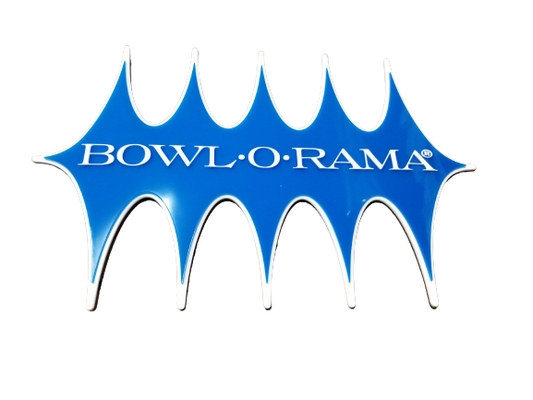 Bowlorama Bottom Plastic Logo
