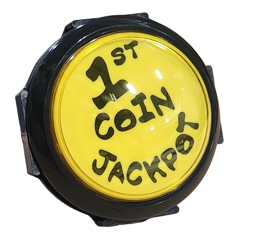 Jumbo Button, Yellow W/Legend