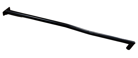 Tube, Platform Blk Powdercoat