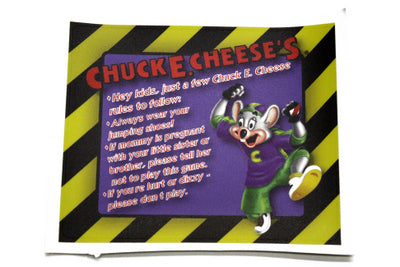 Decal, Warning,CEC