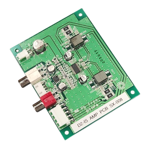 AMP PCB