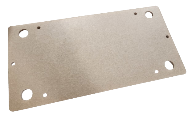 Plastic LED Cover Control Panel