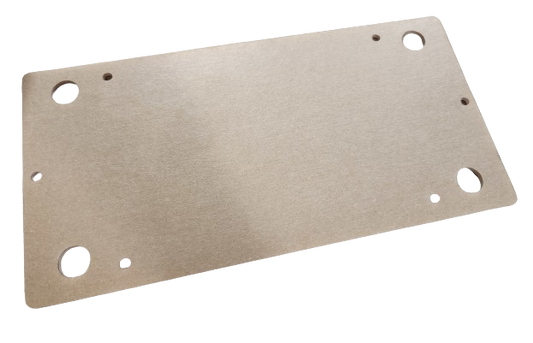 Plastic LED Cover Control Panel