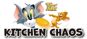 Tom And Jerry Kitchen Chaos logo