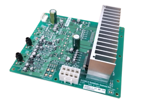 3.1CH AMP PC Board
