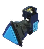 Illuminated Push Button Blue