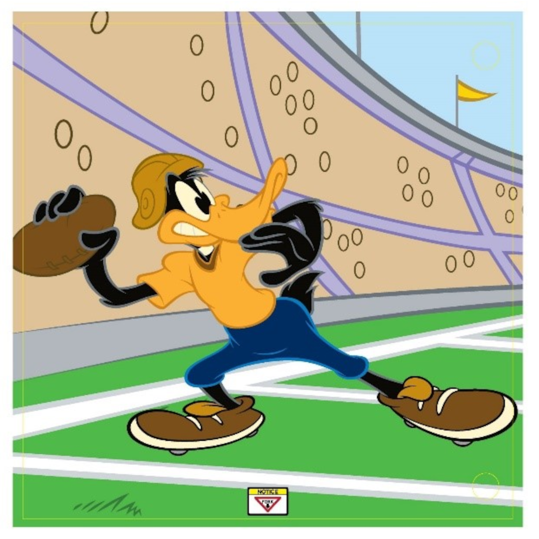 Left Door Decal - Daffy