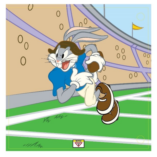 Left Door Decal - Bugs Bunny