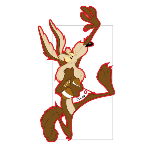 Player Acrylic - Wile E Coyote