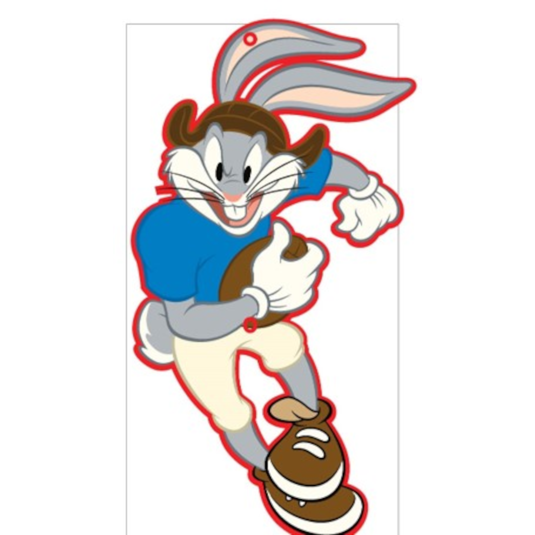 Player Acrylic - Bugs Bunny