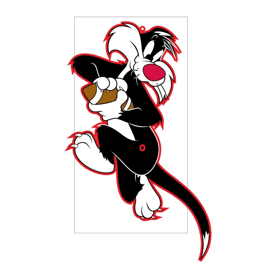 Player Acrylic - Sylvester