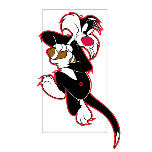 Player Acrylic - Sylvester