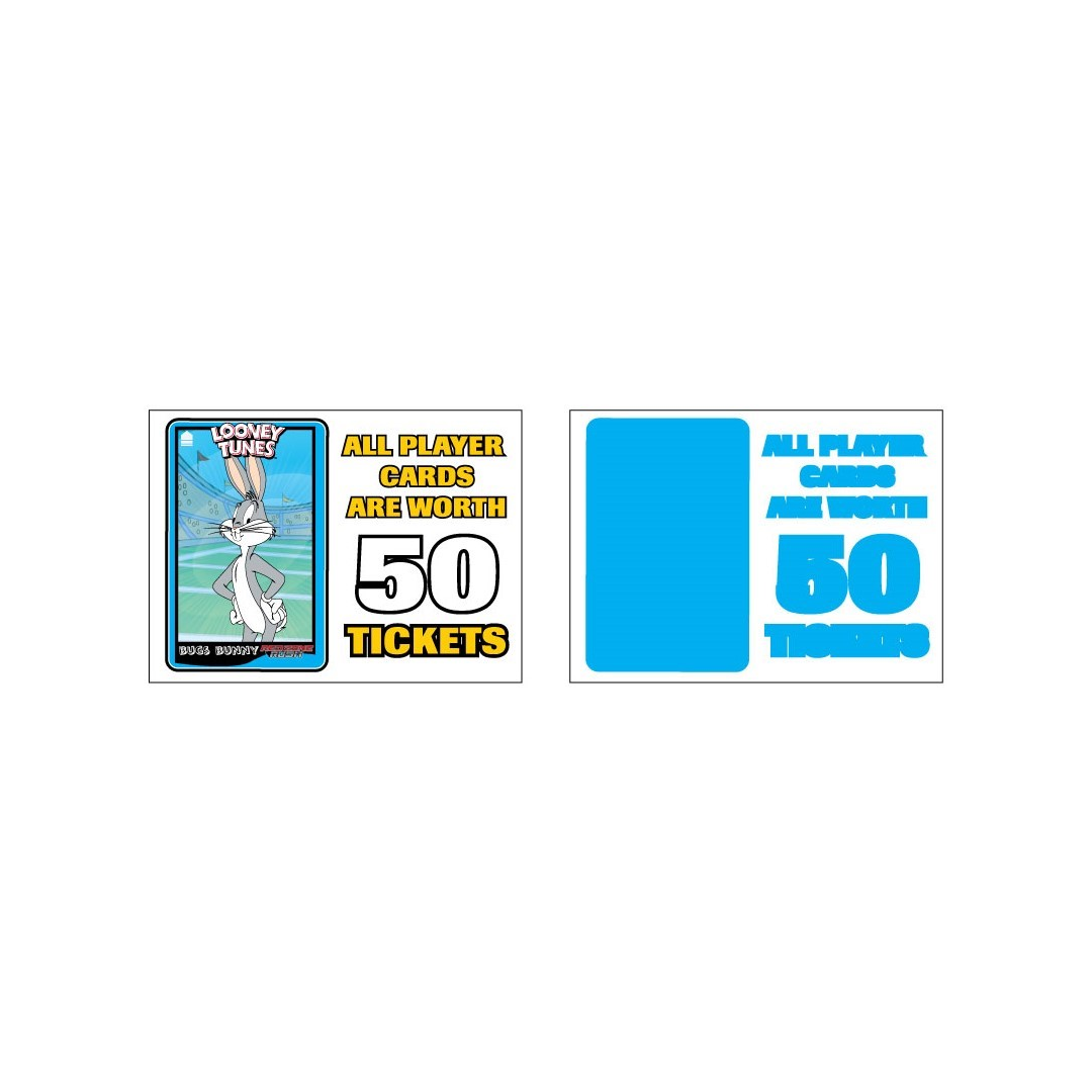 Card Value Decal