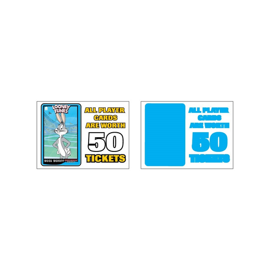Card Value Decal