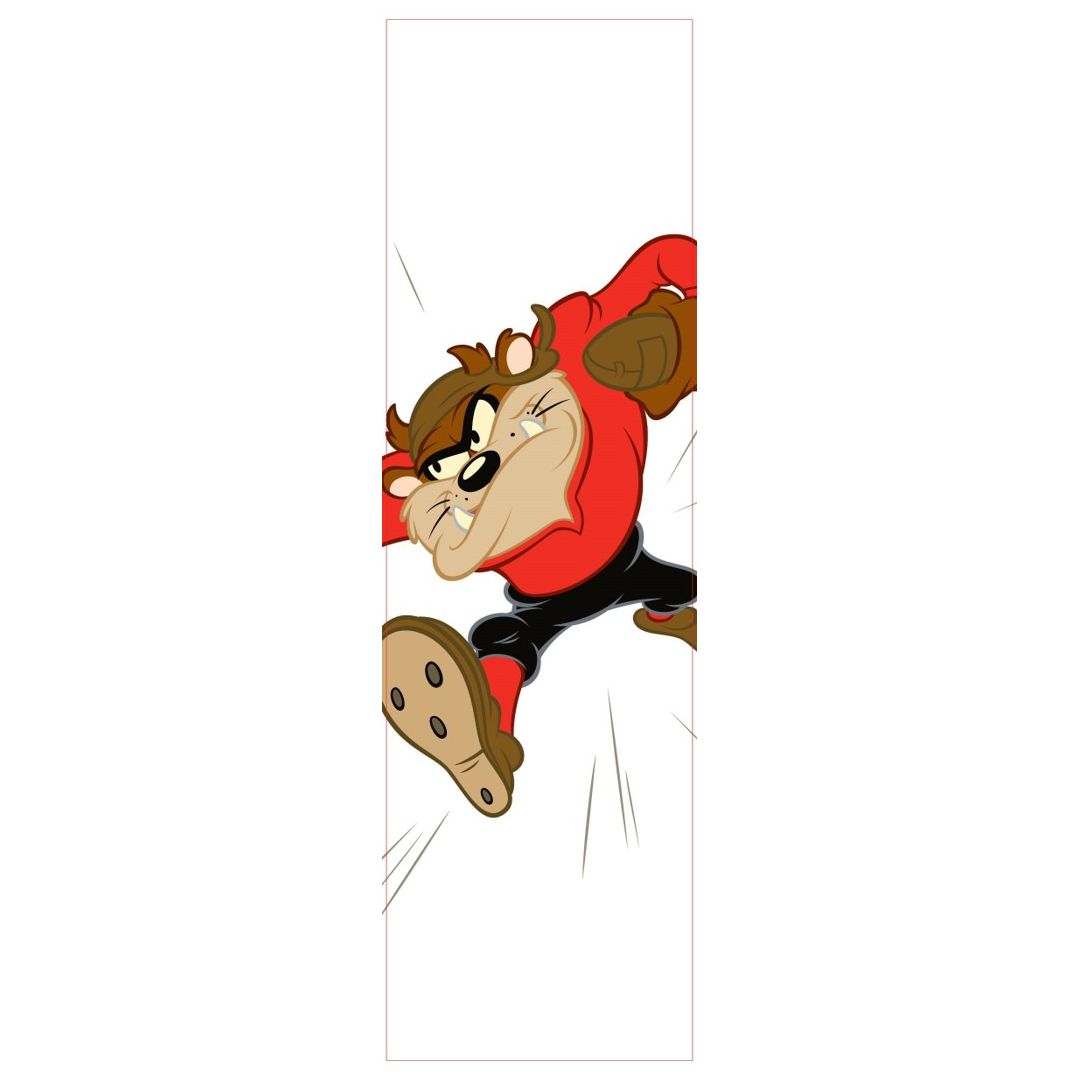 Corner Center Cling - Taz