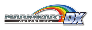 Mario Kart Arcade GP DX logo