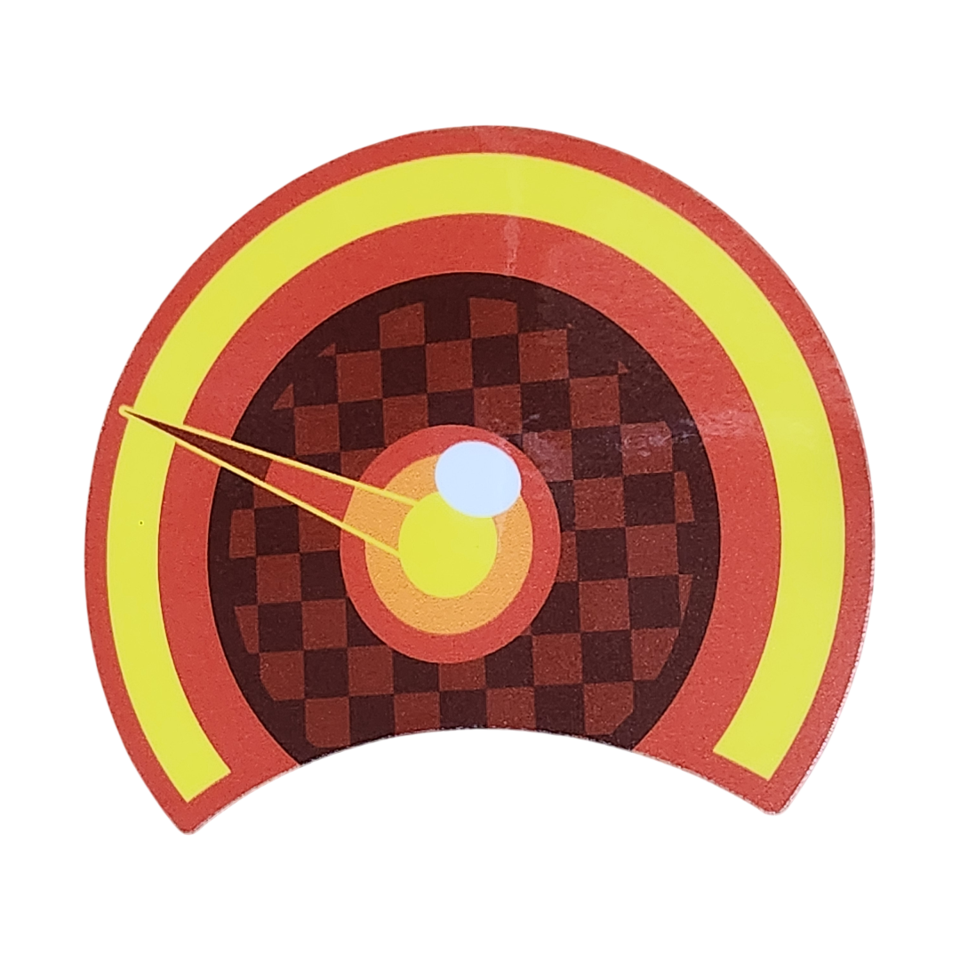 DECAL, METER ST(A)(M)