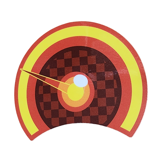 DECAL, METER ST(A)(M)