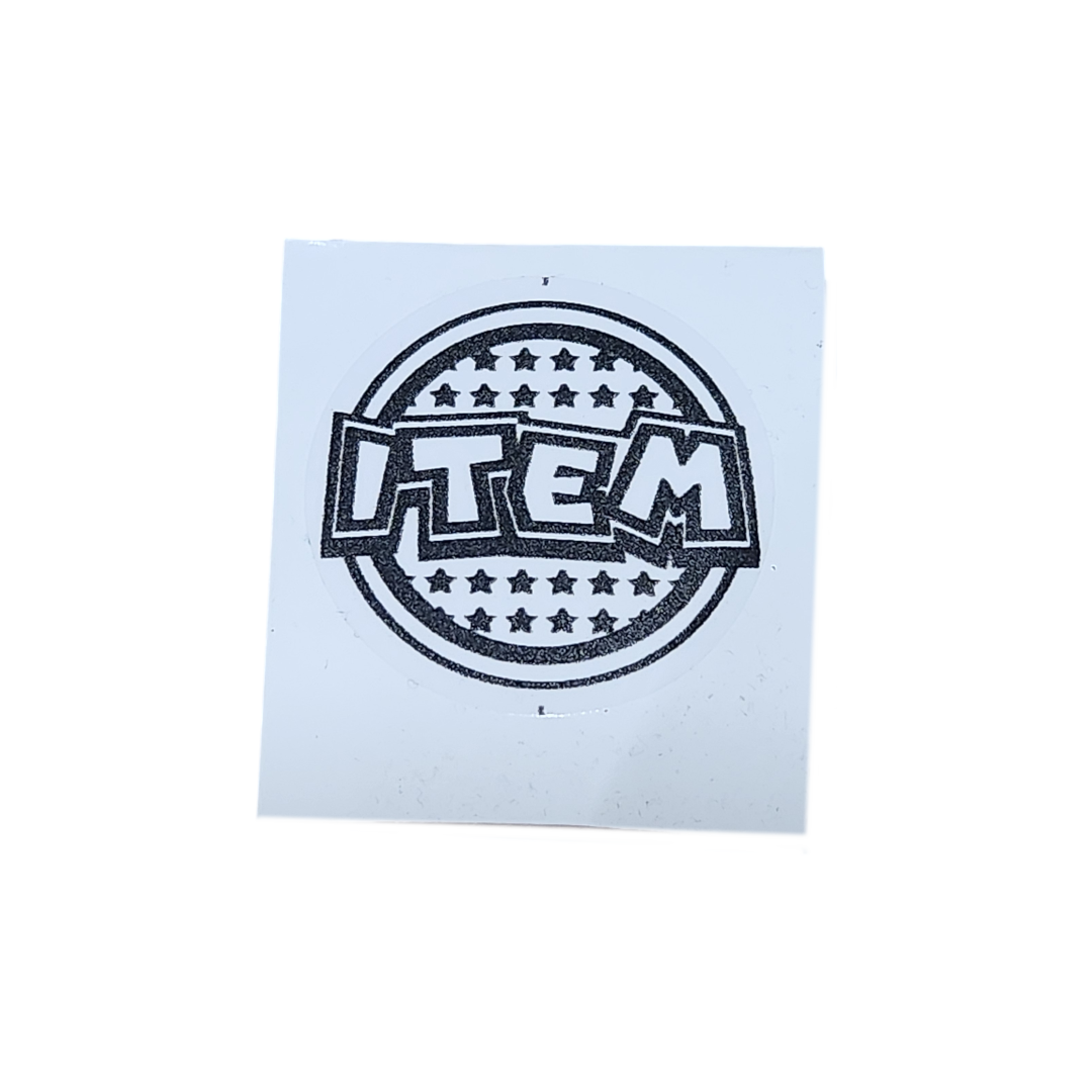 DECAL, ITEM ST