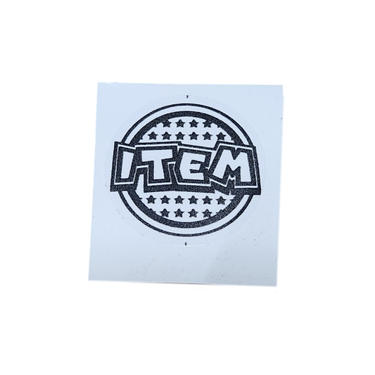 DECAL, ITEM ST