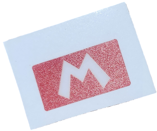 DECAL, MARIO BUTTON ST