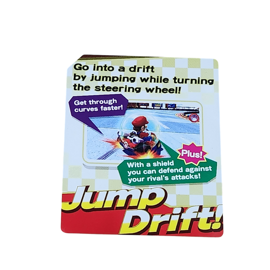DECAL, JUMP/DRIFT