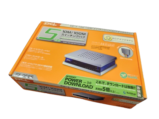 HUB 5 PORT SWITCH ASSY FX-05ES