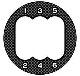 Decal Shift Pattern