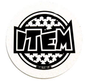 DECAL, LEGEND, "ITEM"