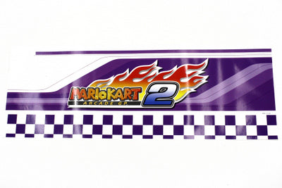 Decal Lower Side Left MK2