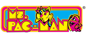 Ms. Pac-Man/Galaga 20 Year Reunion logo