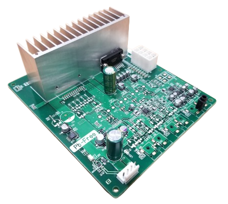 Nirin, CP06 AMP PCB