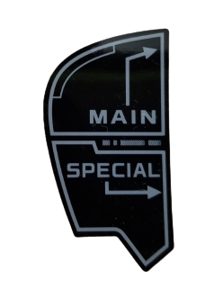 Control Lever Decal (Exp)