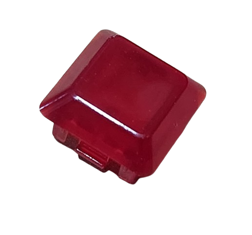 Button, Red OB1 Console Panl
