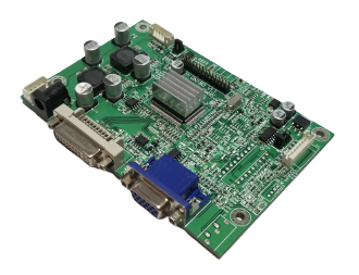 Ad Board PCB Assy, 42" OB1