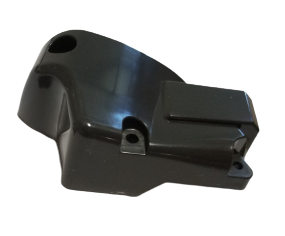 Motor Cover, Core Spacer Set (Black)