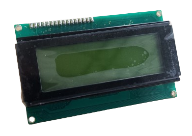 LCD Display, Oh/Ph