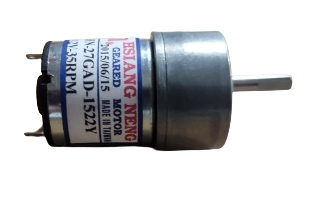 Motor (DC12V-27GAD-1522Y)