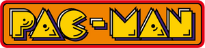 Pac-Man 25th Anniversary logo