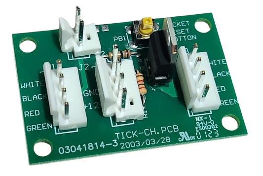 Ticket Interface Board