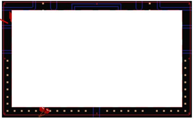 Bottom Monitor Bezel