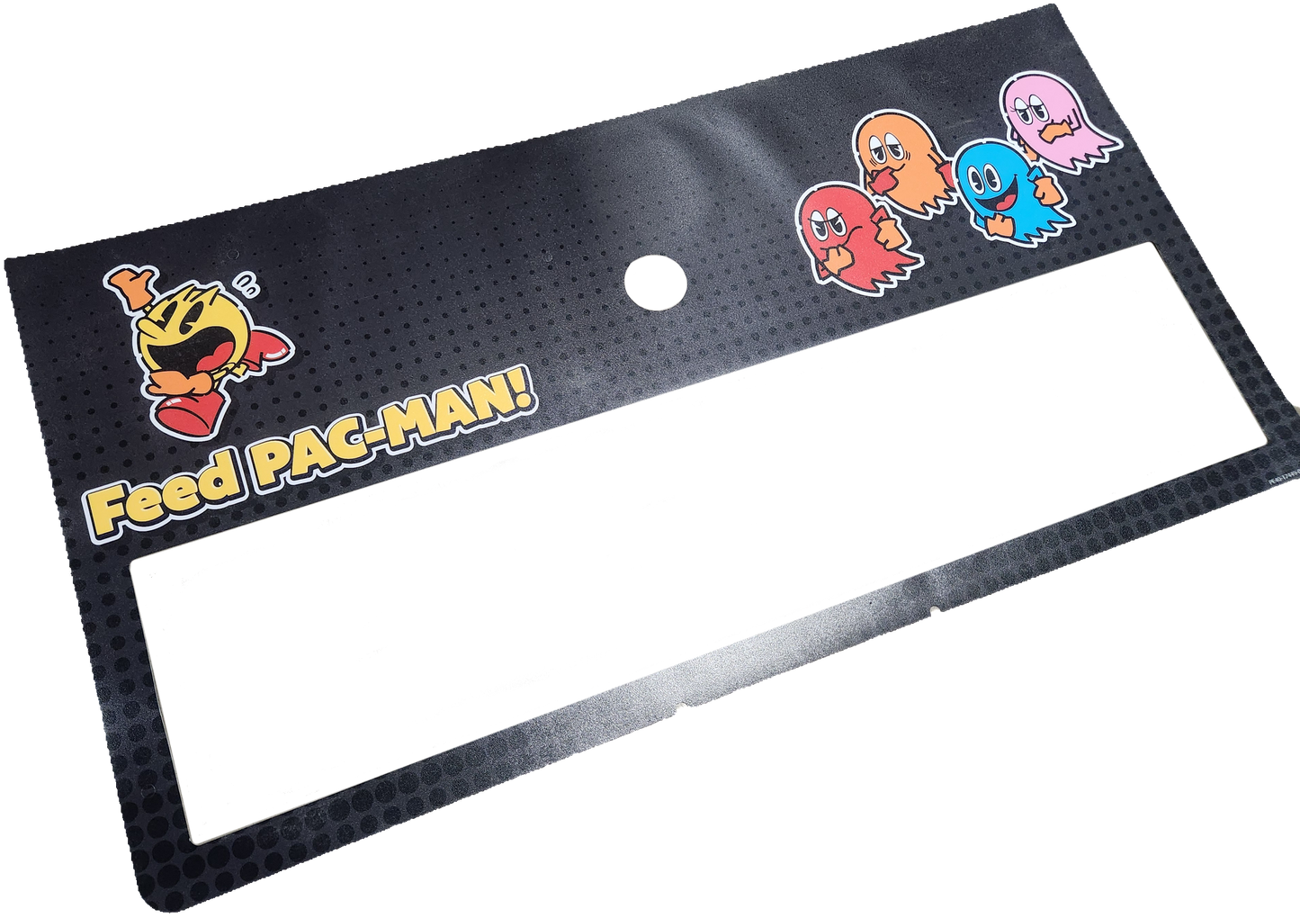 Control Panel Decal