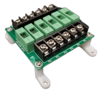 6-WAY Fuse Plate