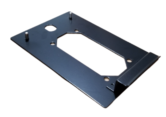 Front Plate Coin Selector Assy