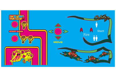 Decal, Control Panel Overlay