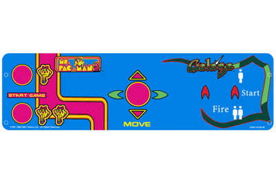 Decal,Control Panel Overlay