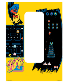 Decal,Front Cab,Pacman 25TH Ur