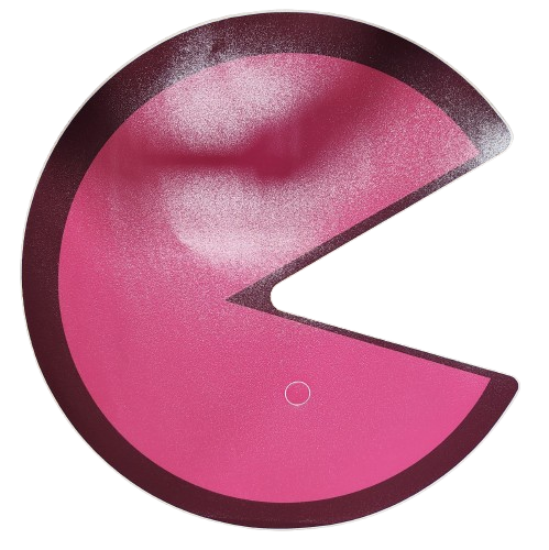 Decal, Control Panel - Red
