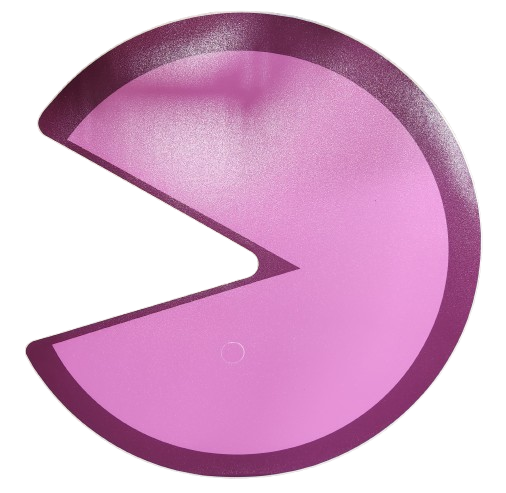 Decal, Control Panel - Pink
